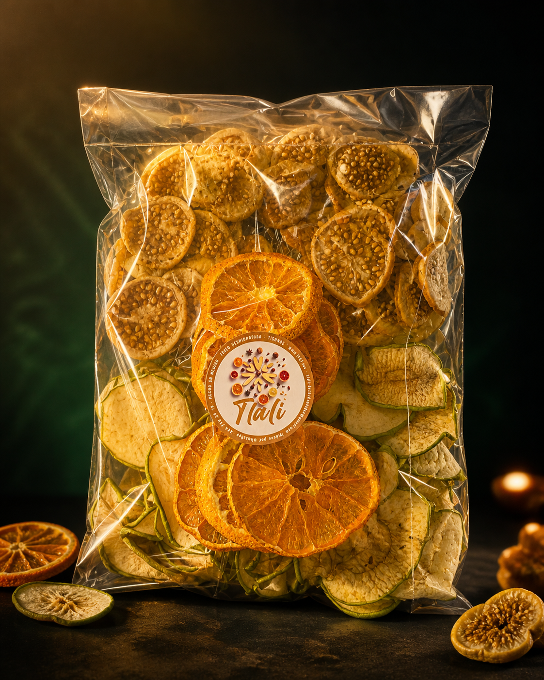 Paquete de fruta mixta