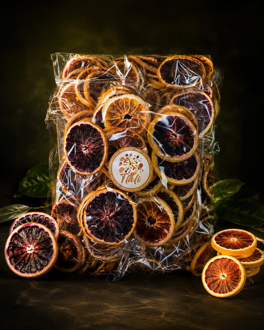 Paquete de naranja sanguina